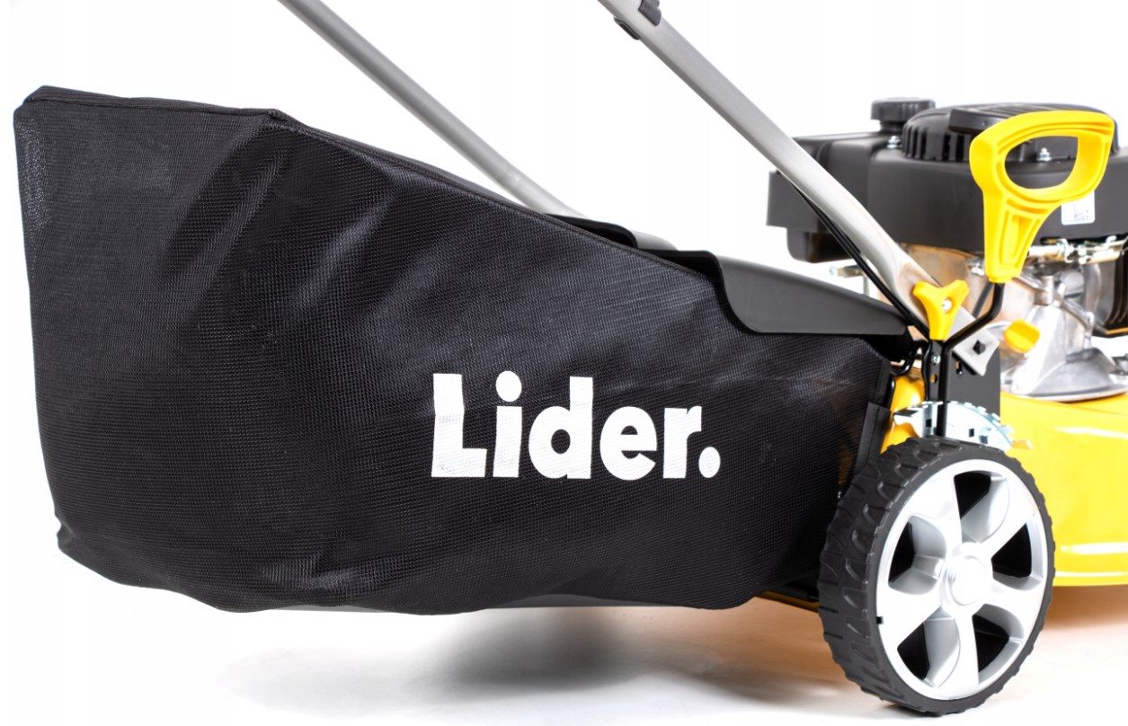 Kosiarka spalinowa pchana Lider SH46P139L 46 cm Loncin 139 cm3 kosz 60 l